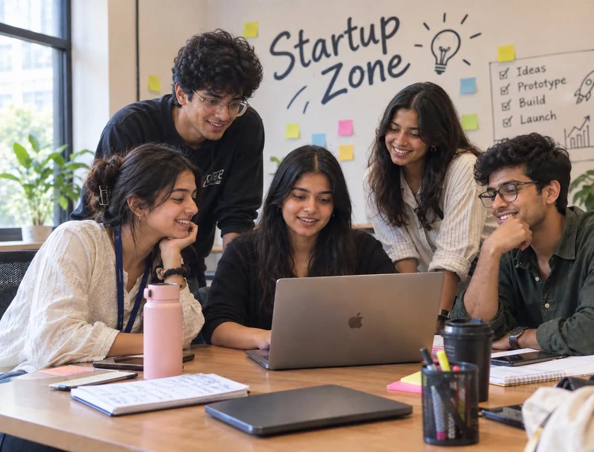 Start-up Zone