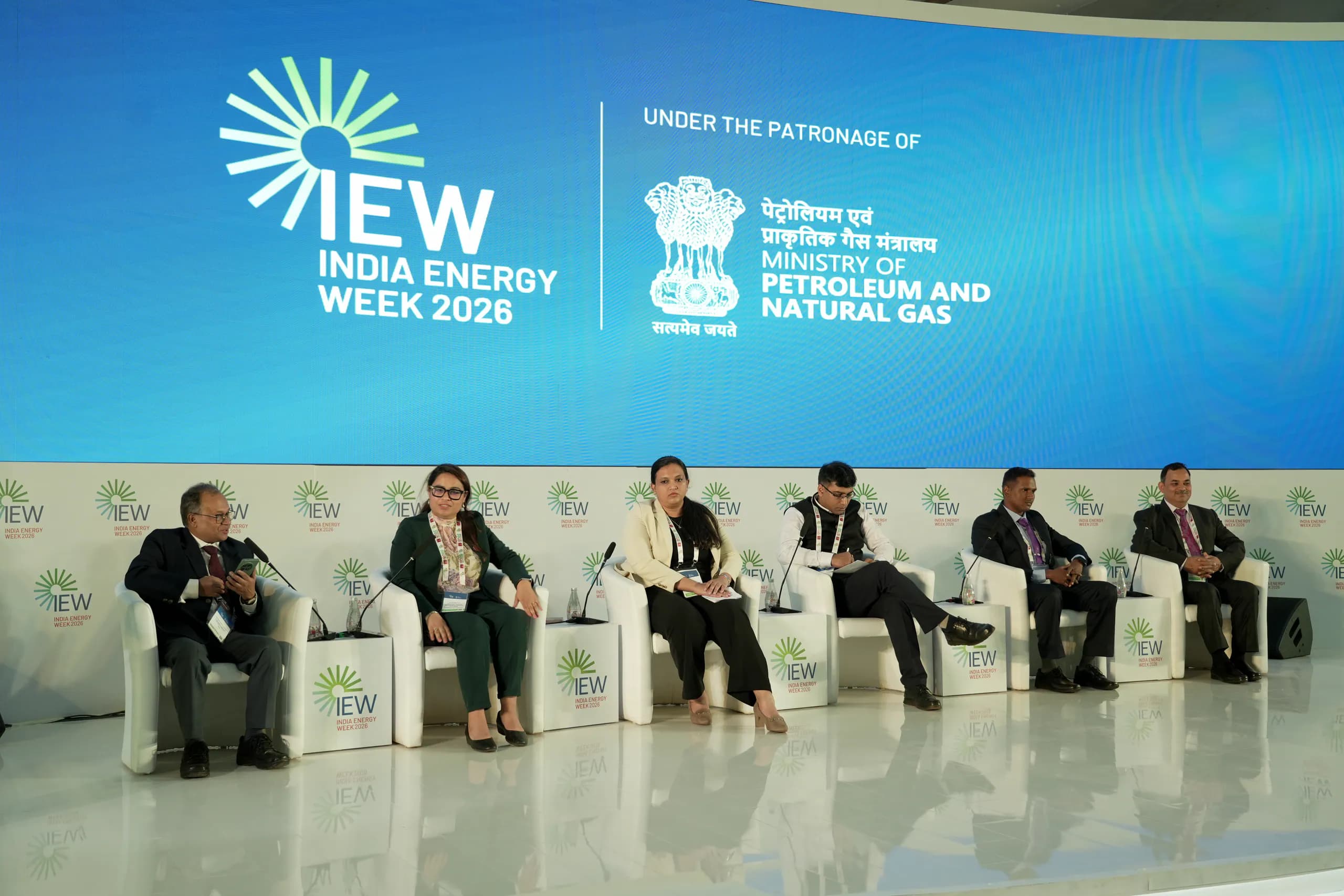 India Energy Week technical conference panel