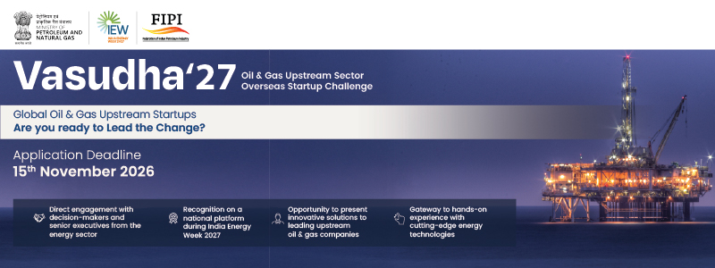Vasudha - IEW'27 - Oil and Gas Upstream Sector Overseas Startup Challenge