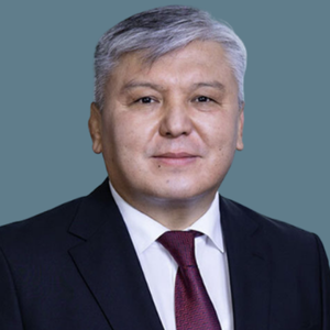H.E. Arzybek Kozhoshev