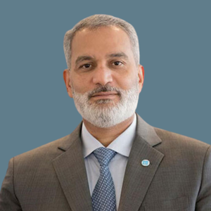 H.E. Haitham al-Ghais
