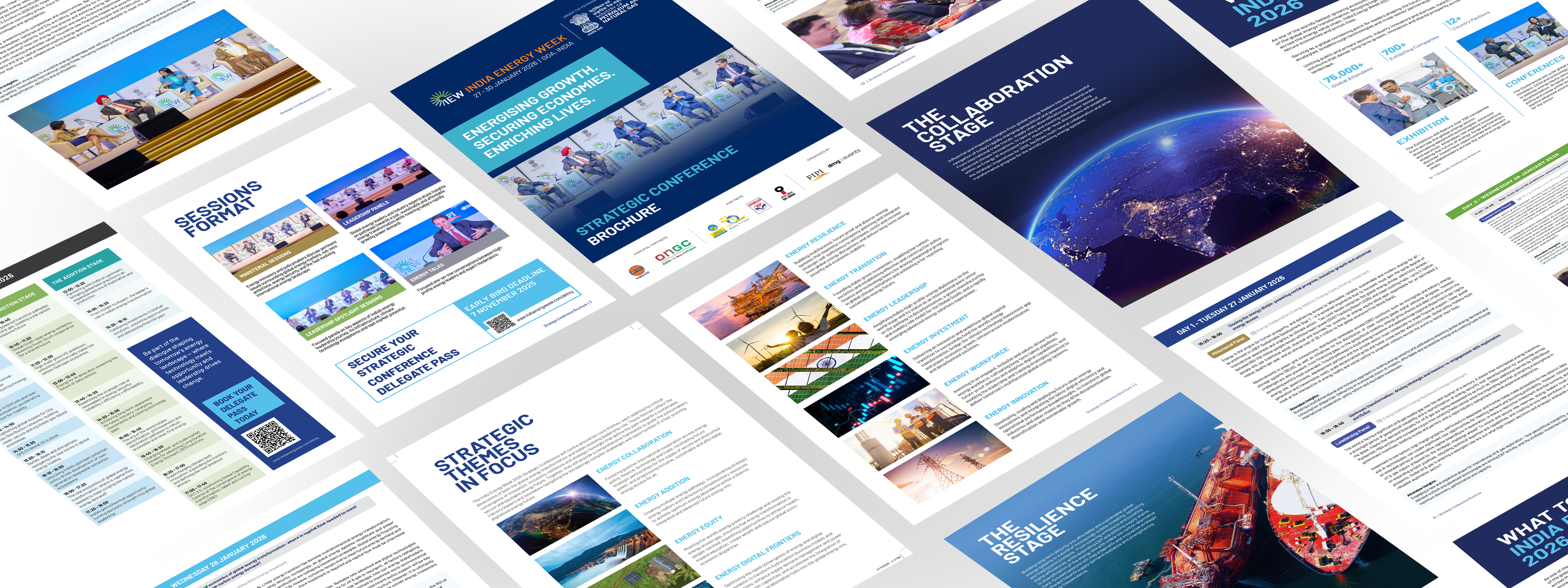 STRATEGIC CONFERENCE BROCHURE IS NOW AVAILABLE