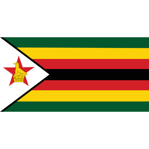 Zimbabwe Flag Web