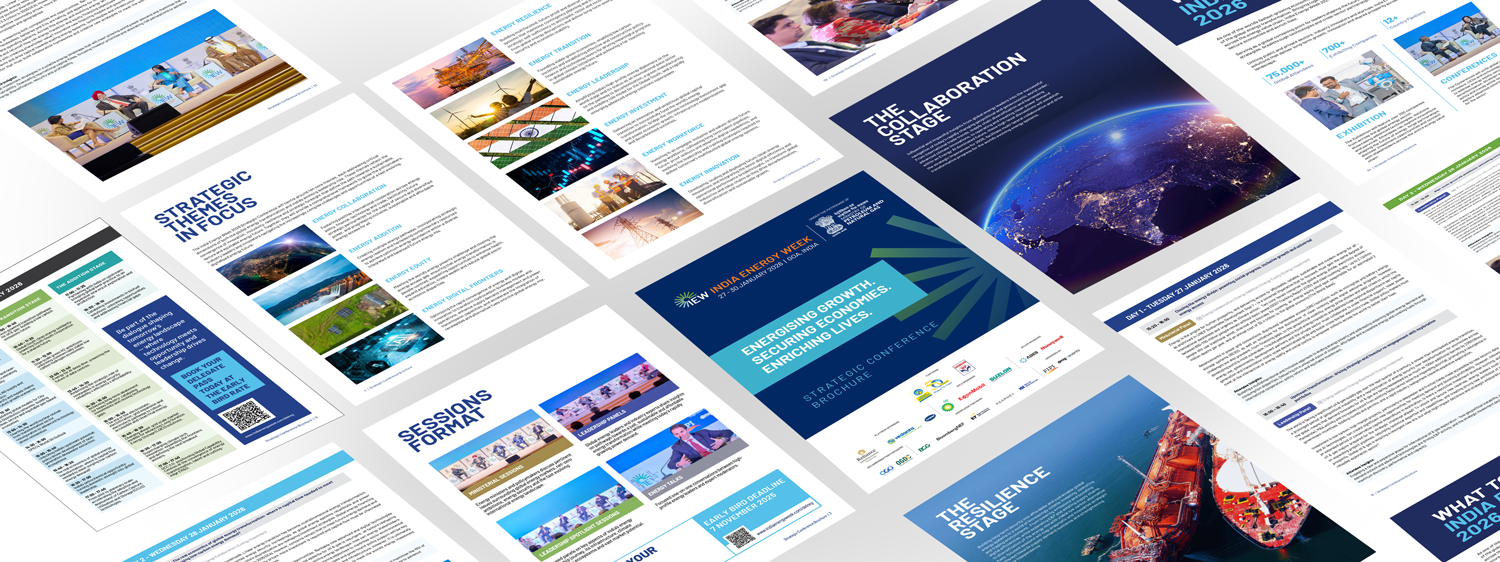 STRATEGIC CONFERENCE BROCHURE IS NOW AVAILABLE