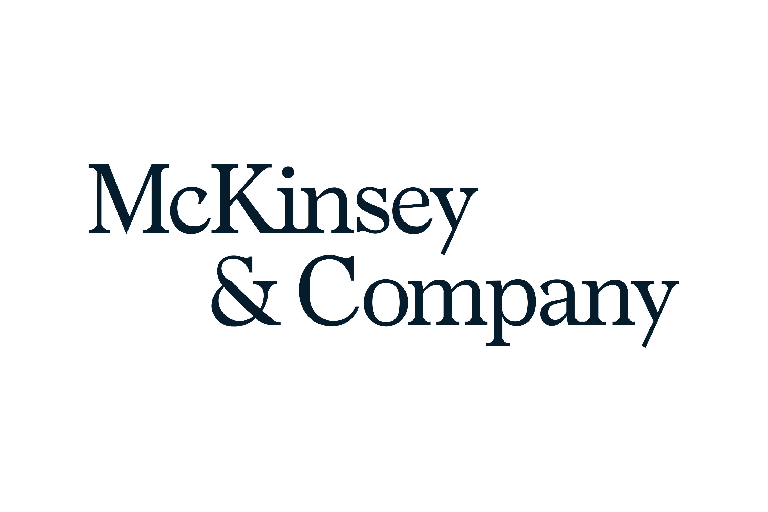 Mckinsey & Company Logo.Wine
