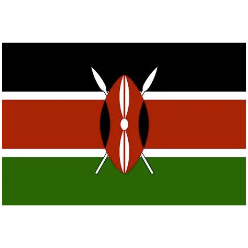 Kenya Flag Web