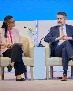 How to Set up the India Energy Week App?