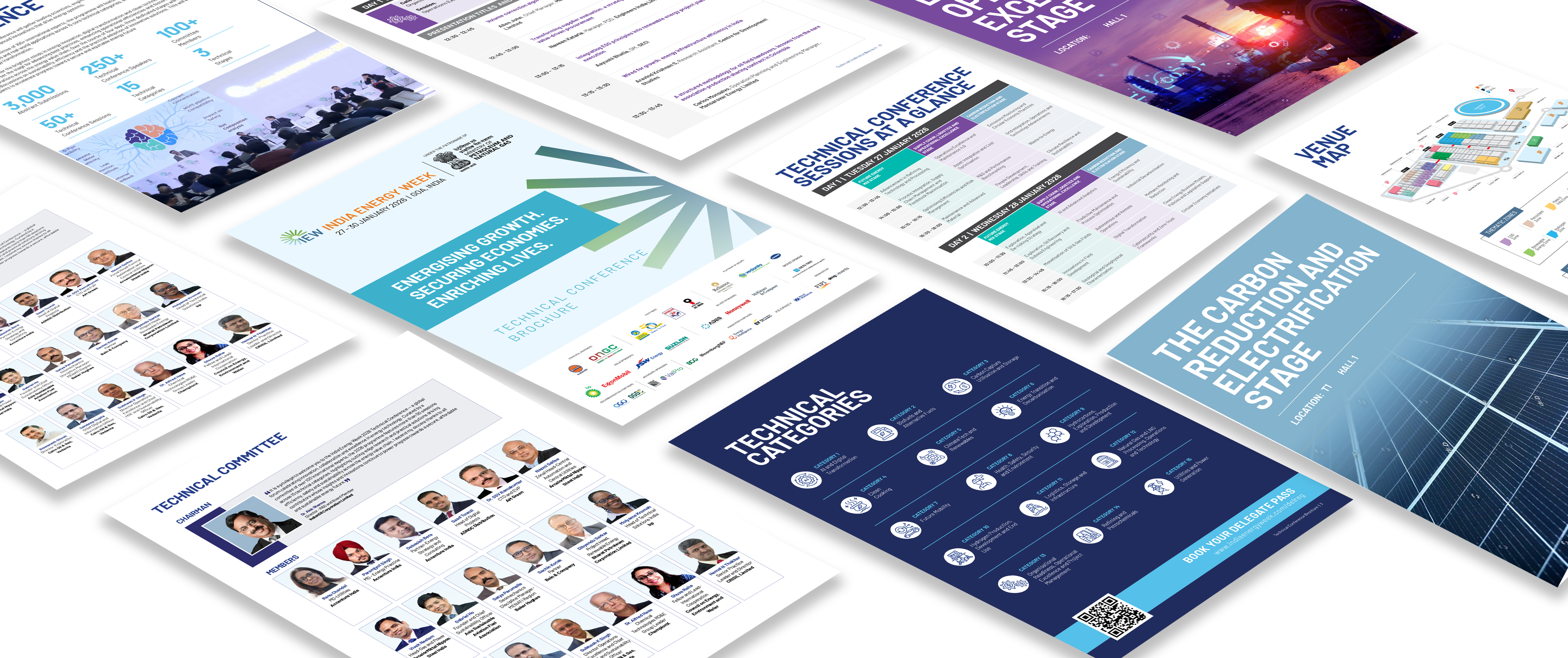 TECHNICAL CONFERENCE BROCHURE IS NOW AVAILABLE