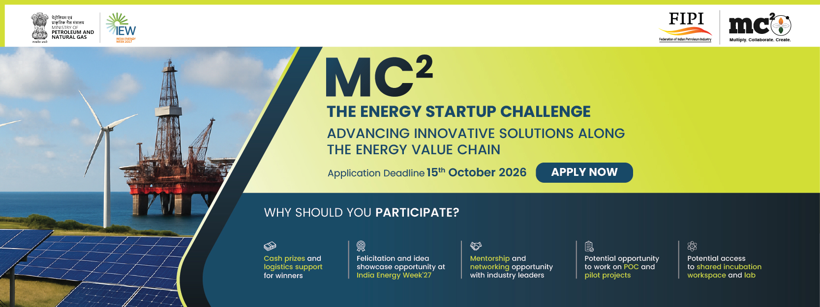 MC2  - The Energy Startup Challenge (formerly as Avinya - The Energy Startup Challenge)