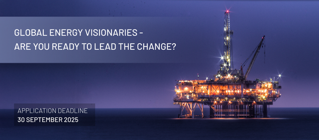 Global Energy Visionaries - Are you ready to lead the change?