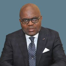 H.E. Bruno Jean Richard Itoua