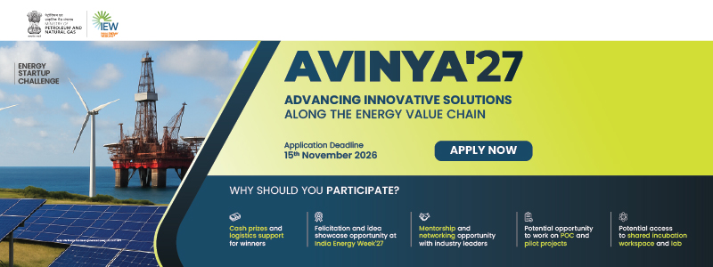 Avinya’27, The Energy Startup Challenge